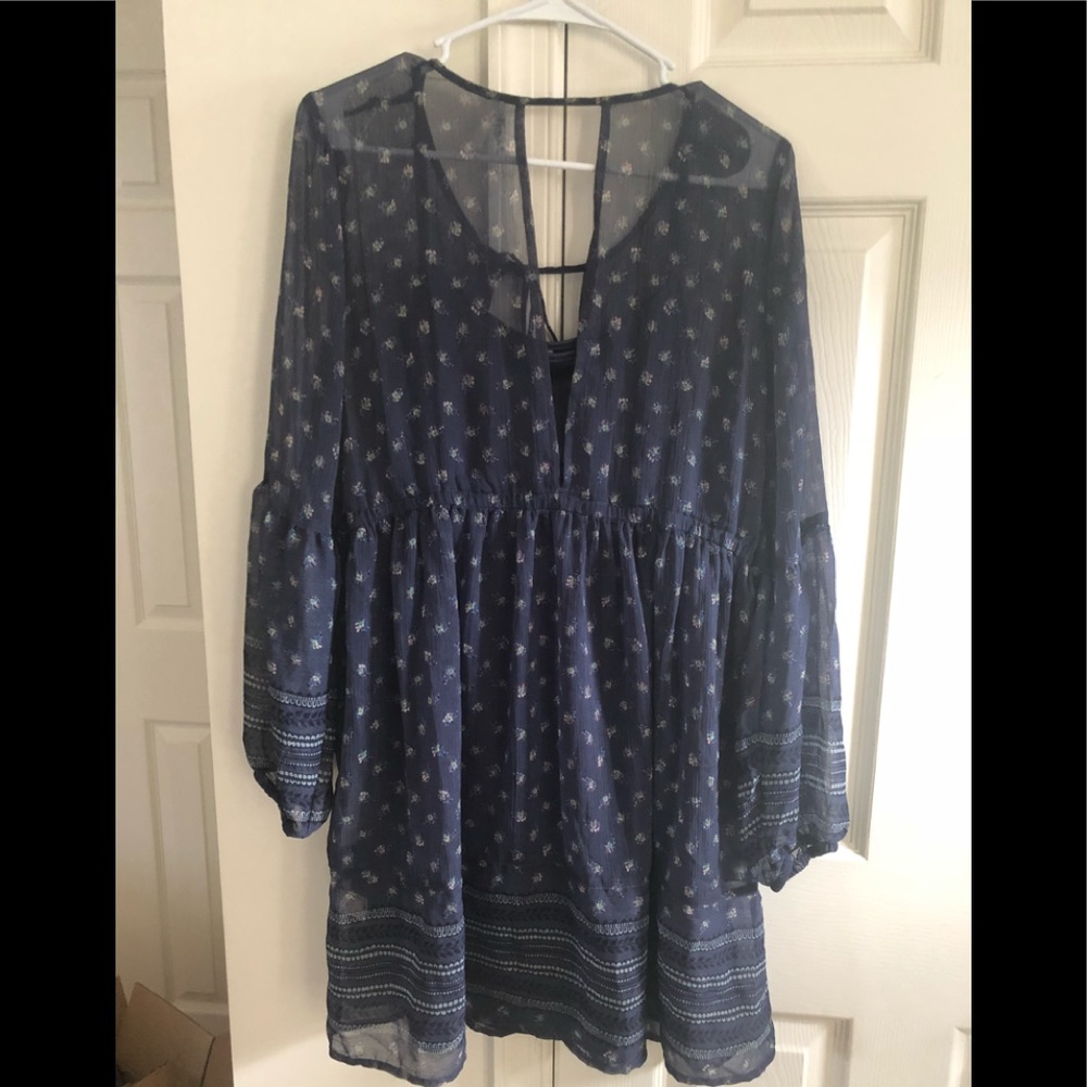 Candies size XL long sleeve dress💜